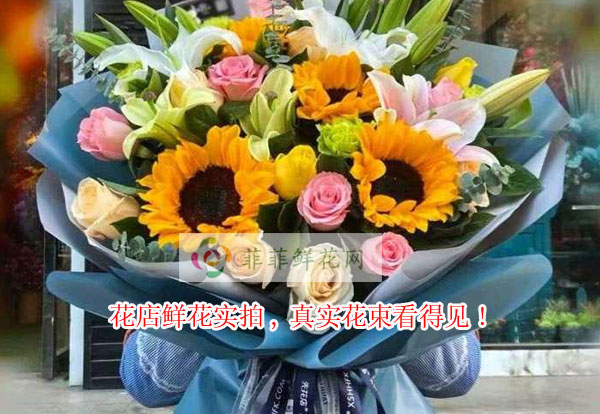 贺州花店鲜花实拍,贺州真实花束看得见!